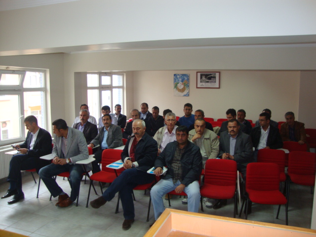 Kırıkkale Şube Temsilciler Kurulu’nu yaptı