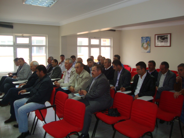 Kırıkkale Şube Temsilciler Kurulu’nu yaptı