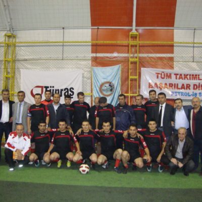 Kırıkkale'de şampiyon 'Koruma Güvenlik' takımı oldu