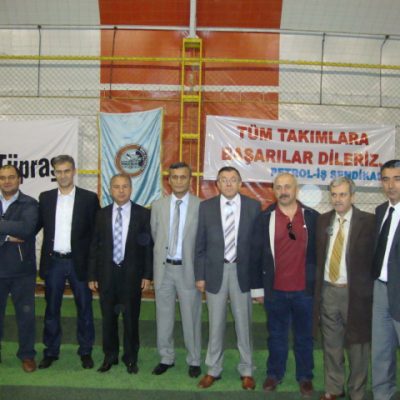 Kırıkkale'de şampiyon 'Koruma Güvenlik' takımı oldu