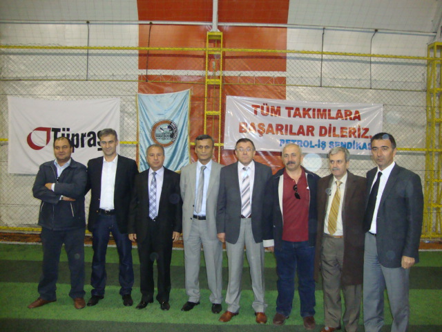 Kırıkkale'de şampiyon 'Koruma Güvenlik' takımı oldu