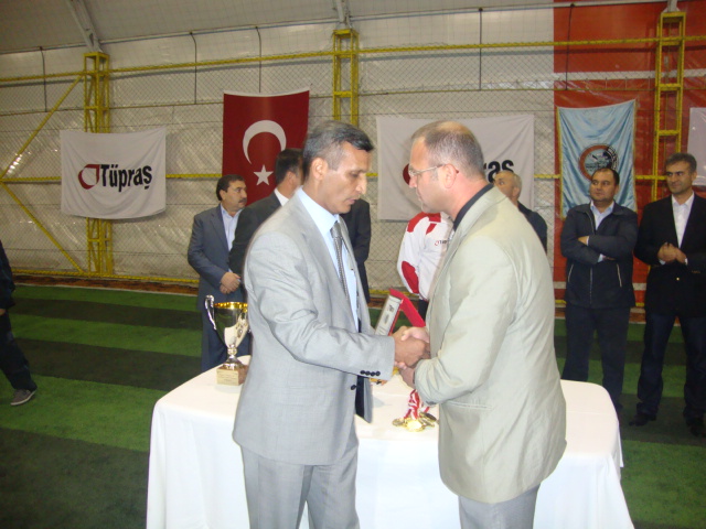 Kırıkkale'de şampiyon 'Koruma Güvenlik' takımı oldu