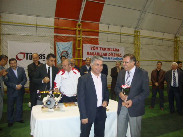 Kırıkkale'de şampiyon 'Koruma Güvenlik' takımı oldu