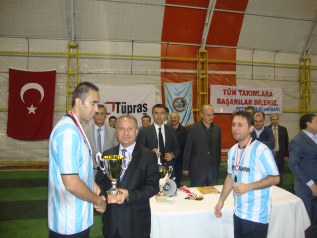 Kırıkkale'de şampiyon 'Koruma Güvenlik' takımı oldu