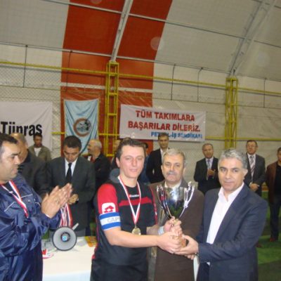 Kırıkkale'de şampiyon 'Koruma Güvenlik' takımı oldu