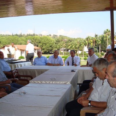 Ceyhan Botaş Bölge Müdürlüğü'nde plaket töreni