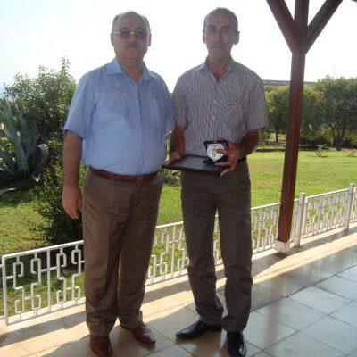 Ceyhan Botaş Bölge Müdürlüğü'nde plaket töreni