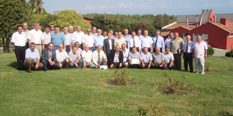 Ceyhan Botaş Bölge Müdürlüğü'nde plaket töreni