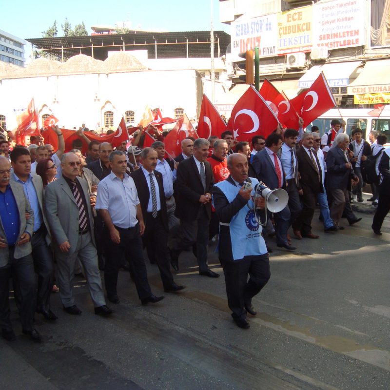 Adana Şube: Saldırıları kınıyoruz