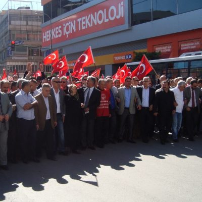 Adana Şube: Saldırıları kınıyoruz