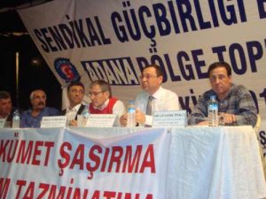 Öztaşkın: Bu işe ‘dur’ diyeceğiz