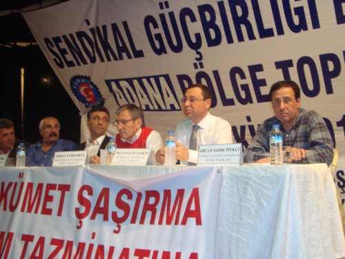 Öztaşkın: Bu işe ‘dur’ diyeceğiz