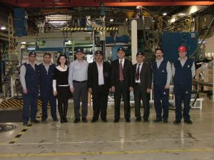 Genel Başkanımız Tetra-Pak’ı ziyaret etti