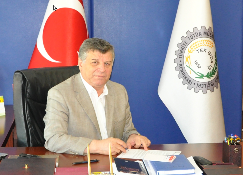 En önemli görev, emeğin yükselişini örmek