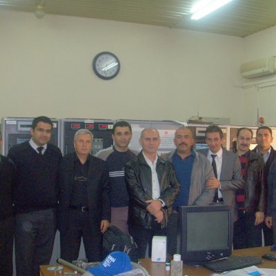 Ankara Şube yöneticilerimizden işyerleri ziyareti