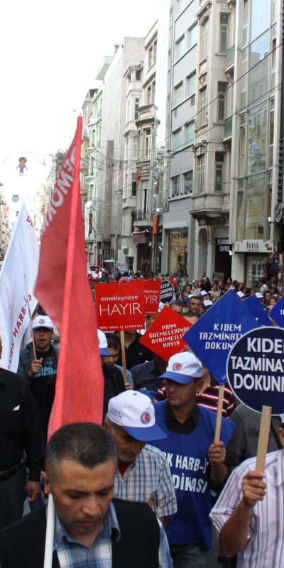 Kıdem tazminatı kazanılmış haktır