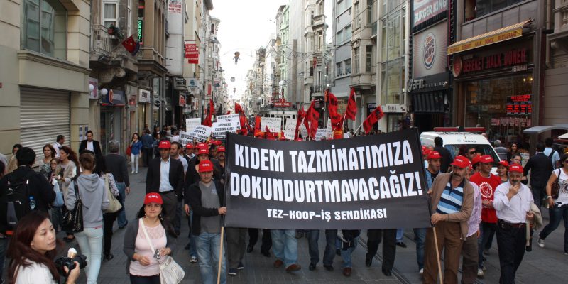 Kıdem tazminatı kazanılmış haktır