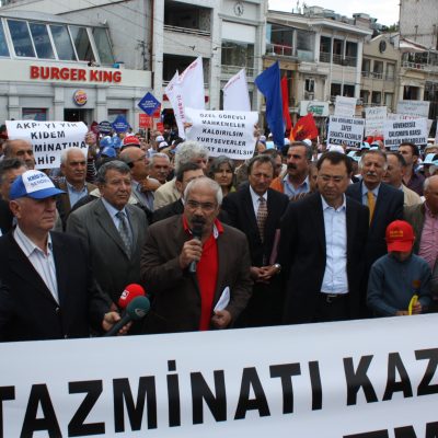 Kıdem tazminatı kazanılmış haktır