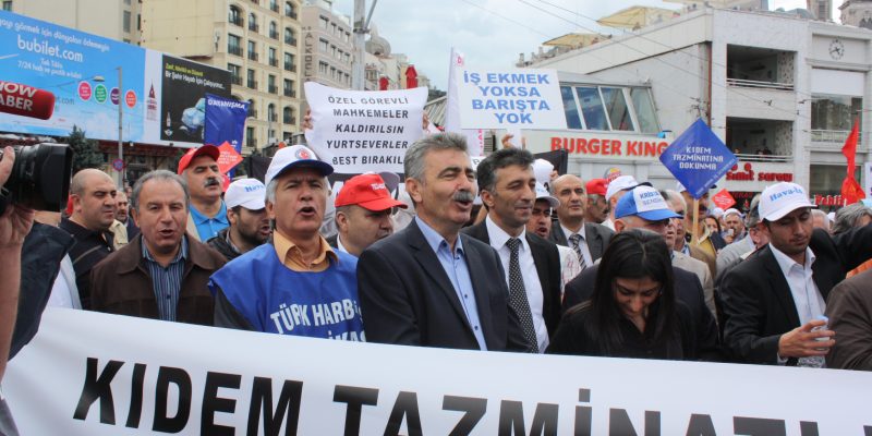 Kıdem tazminatı kazanılmış haktır