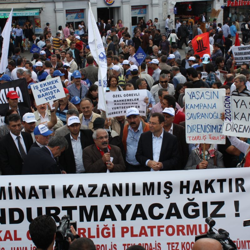 Kıdem tazminatı kazanılmış haktır