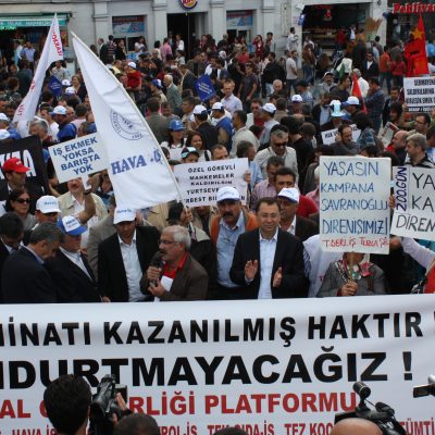 Kıdem tazminatı kazanılmış haktır