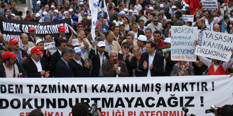 Kıdem tazminatı kazanılmış haktır