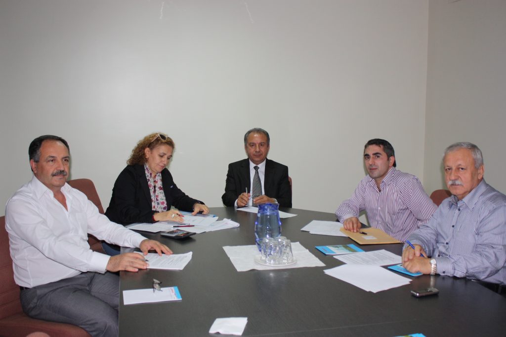 Ender Kauçuk işyeri teklif tasarısı toplantısı yapıldı