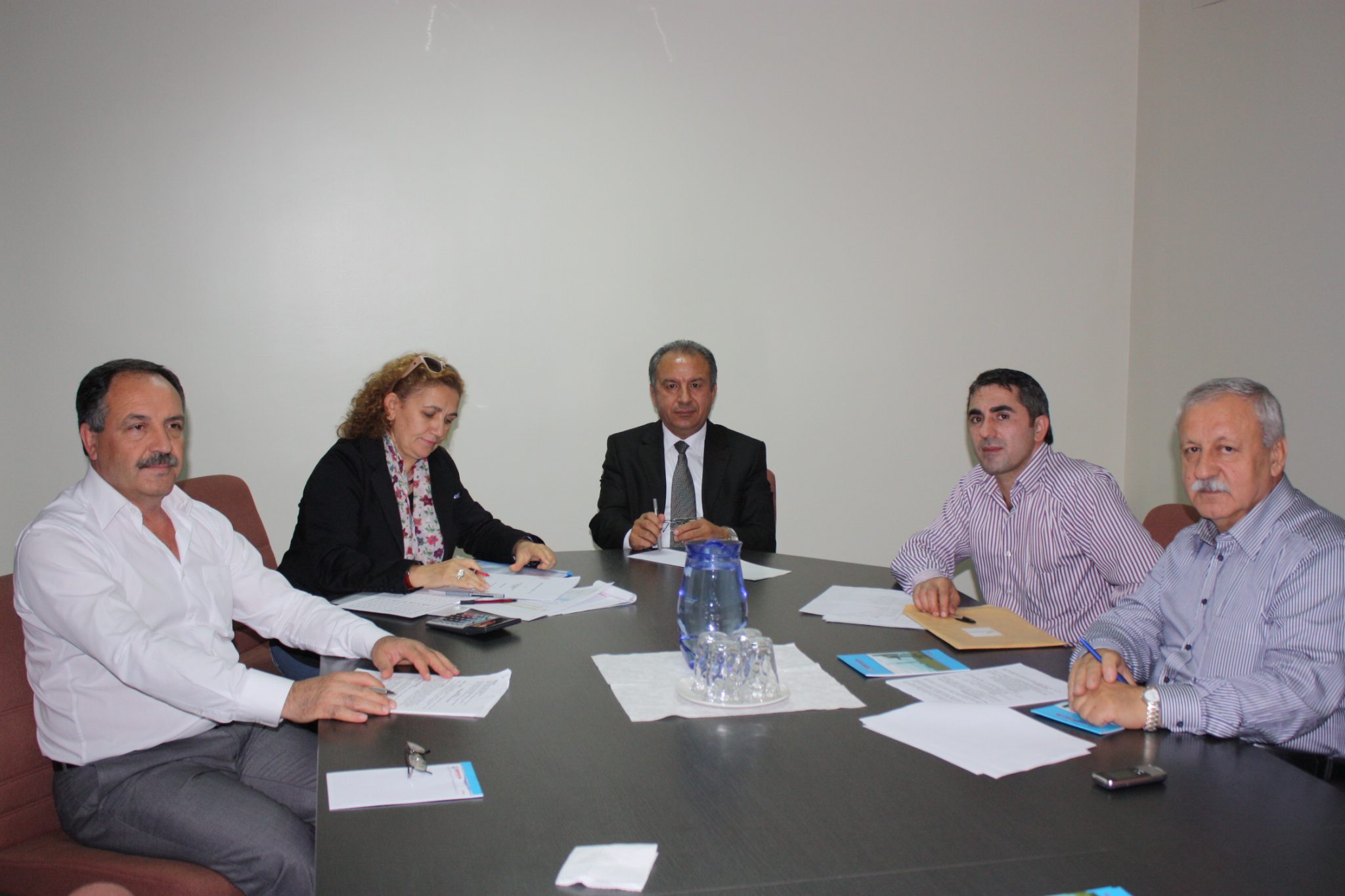 Ender Kauçuk işyeri teklif tasarısı toplantısı yapıldı