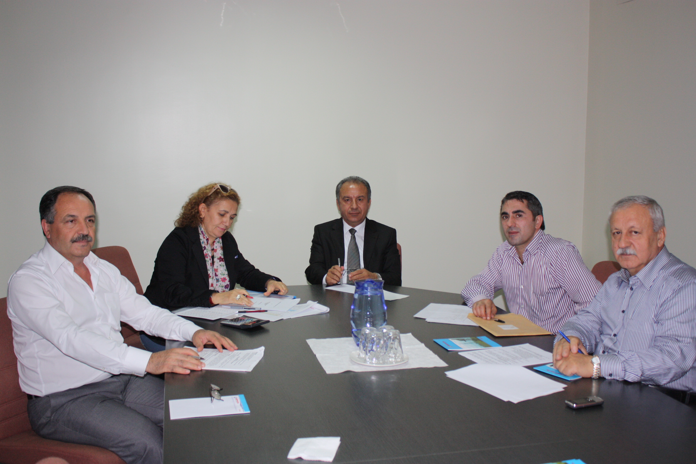 Ender Kauçuk işyeri teklif tasarısı toplantısı yapıldı