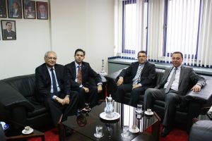 Şişecam Grubu yöneticileri Petrol-İş’te