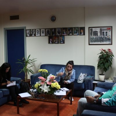 Kocaeli basın emekçilerinden Petrol-İş'e ziyaret