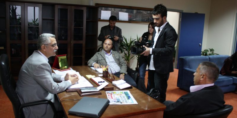 Kocaeli basın emekçilerinden Petrol-İş'e ziyaret