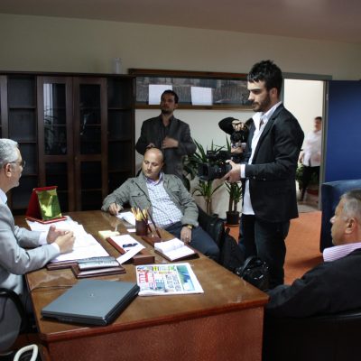 Kocaeli basın emekçilerinden Petrol-İş'e ziyaret