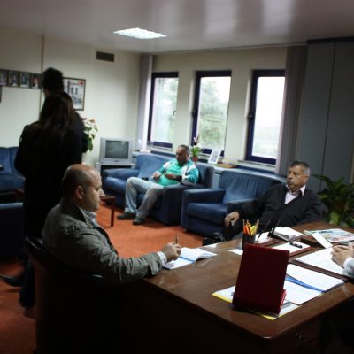 Kocaeli basın emekçilerinden Petrol-İş'e ziyaret