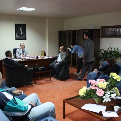 Kocaeli basın emekçilerinden Petrol-İş'e ziyaret