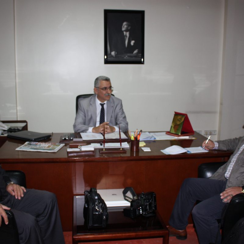 Kocaeli basın emekçilerinden Petrol-İş'e ziyaret