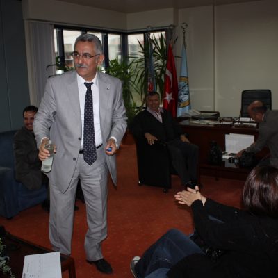 Kocaeli basın emekçilerinden Petrol-İş'e ziyaret