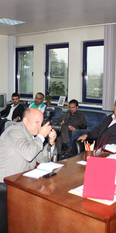 Kocaeli basın emekçilerinden Petrol-İş'e ziyaret