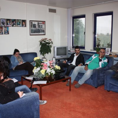 Kocaeli basın emekçilerinden Petrol-İş'e ziyaret