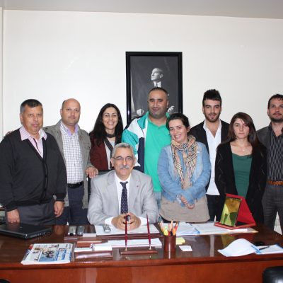 Kocaeli basın emekçilerinden Petrol-İş'e ziyaret