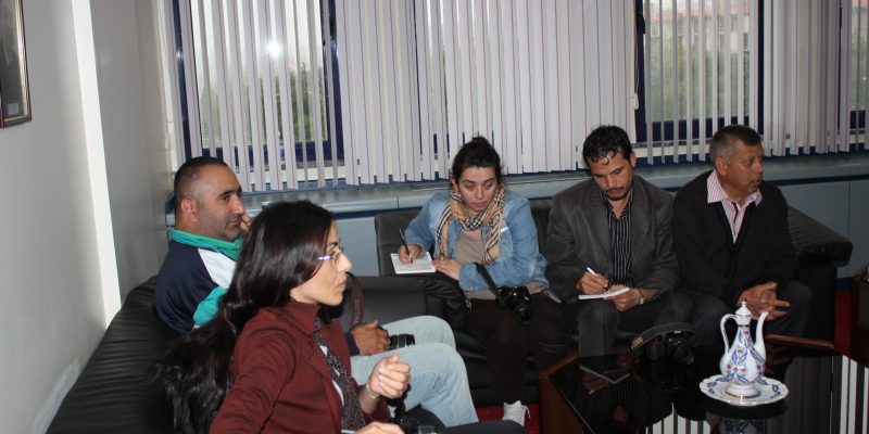 Kocaeli basın emekçilerinden Petrol-İş'e ziyaret