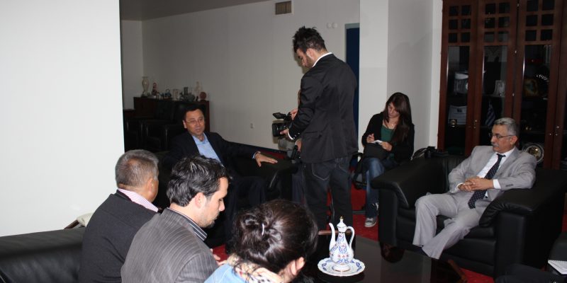 Kocaeli basın emekçilerinden Petrol-İş'e ziyaret