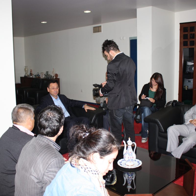 Kocaeli basın emekçilerinden Petrol-İş'e ziyaret