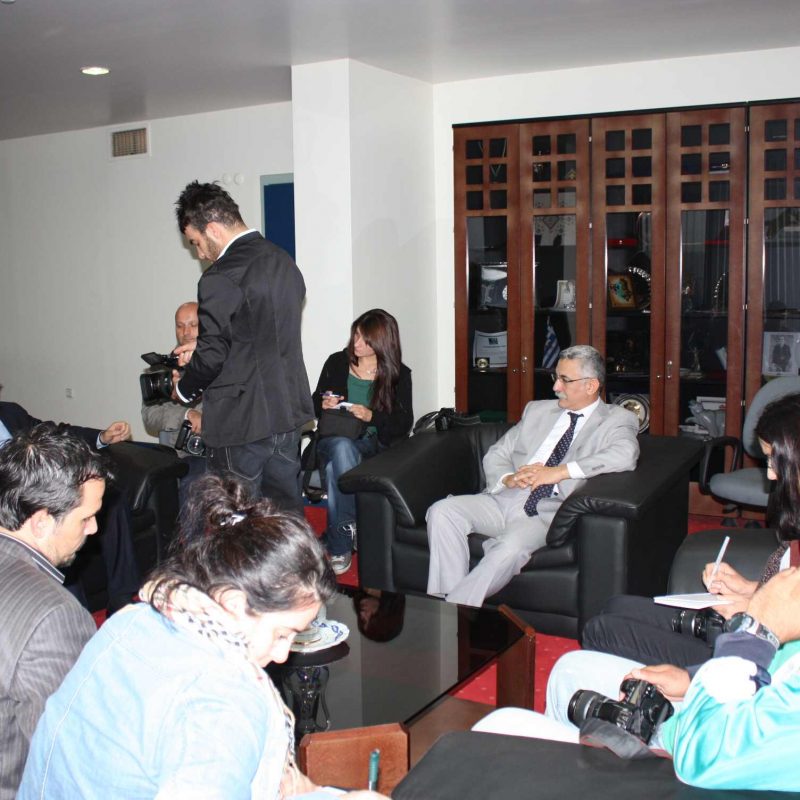 Kocaeli basın emekçilerinden Petrol-İş'e ziyaret