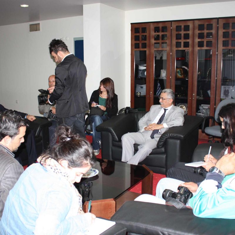 Kocaeli basın emekçilerinden Petrol-İş'e ziyaret