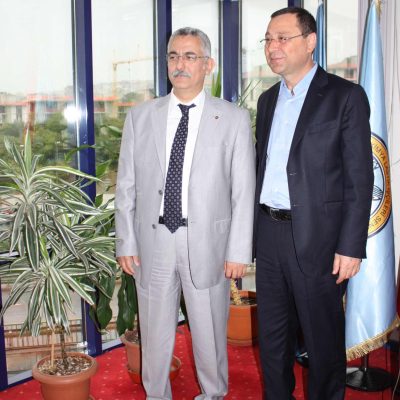 Kocaeli basın emekçilerinden Petrol-İş'e ziyaret