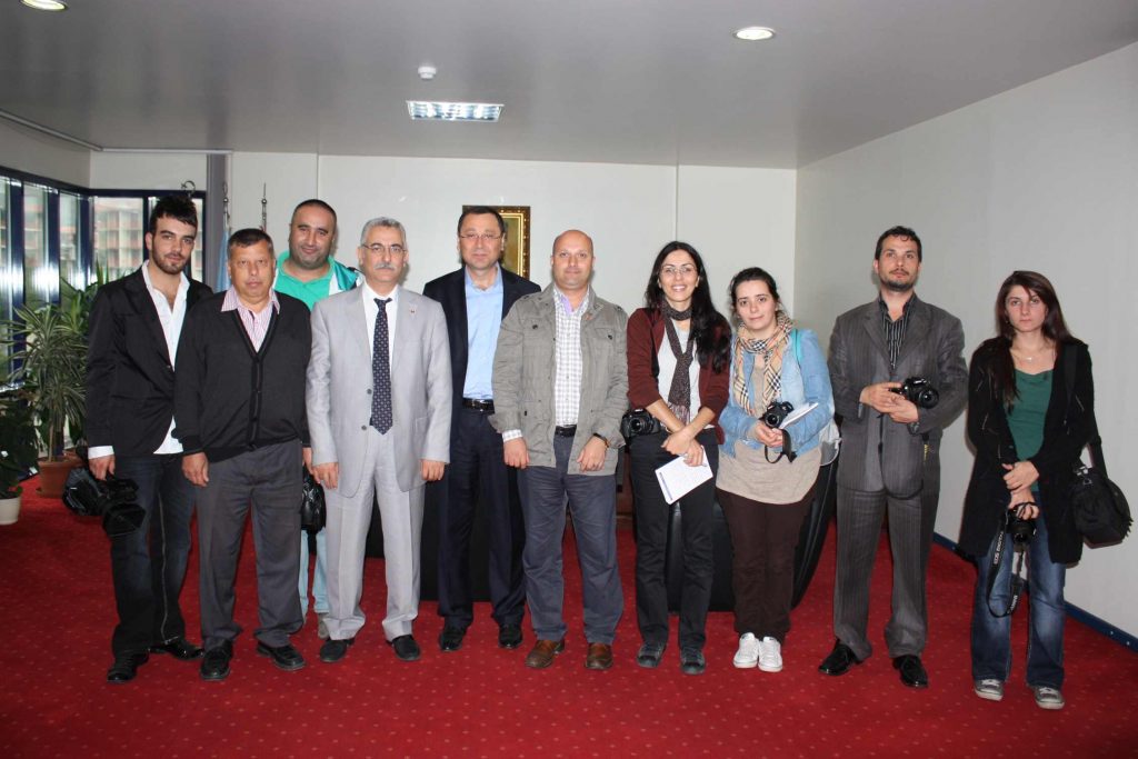 Kocaeli basın emekçilerinden Petrol-İş'e ziyaret