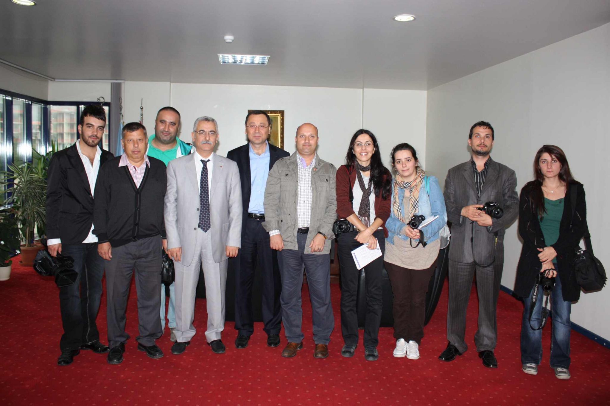 Kocaeli basın emekçilerinden Petrol-İş'e ziyaret