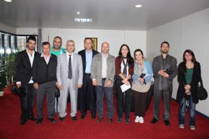 Kocaeli basın emekçilerinden Petrol-İş’e ziyaret