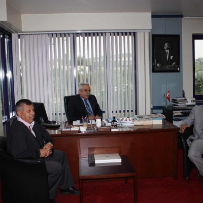 Kocaeli basın emekçilerinden Petrol-İş'e ziyaret